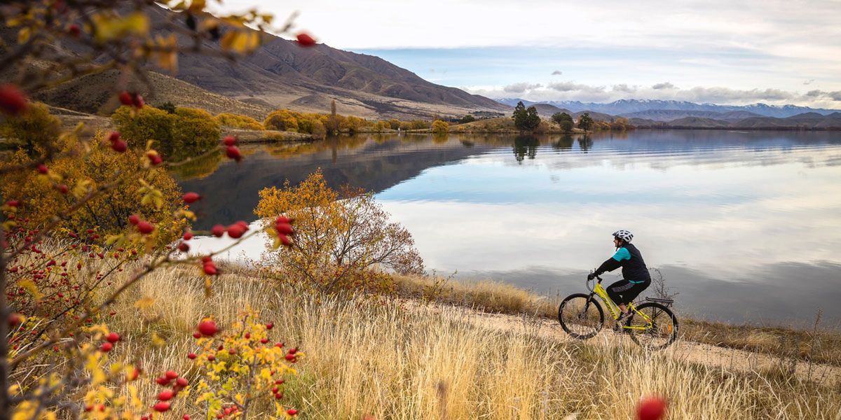 Hike Haast Pass and bike Hawea River Track