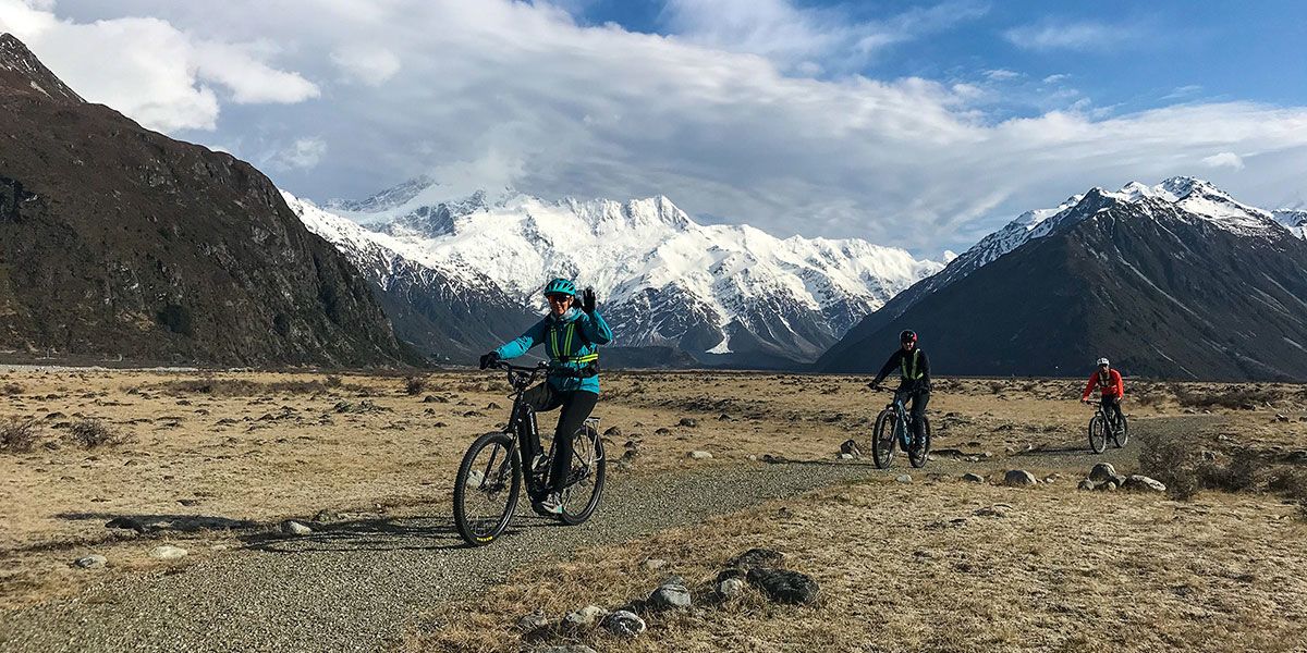 Bike Alps 2 Ocean Cycle Trail