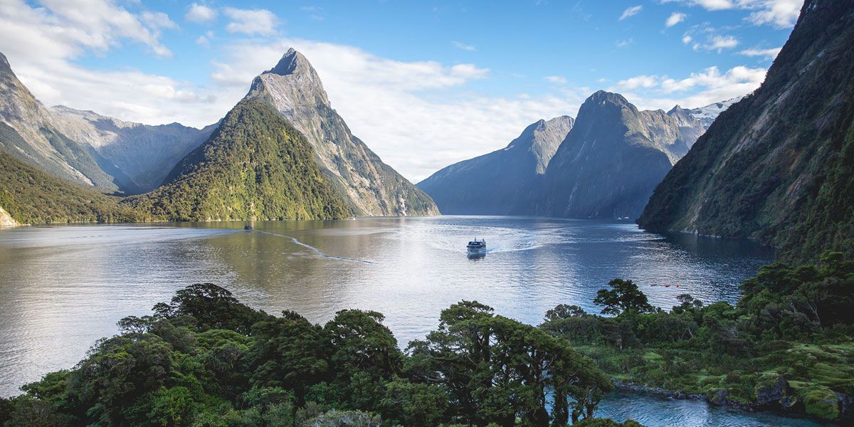 Hike Milford Track, Cruise Milford Sound