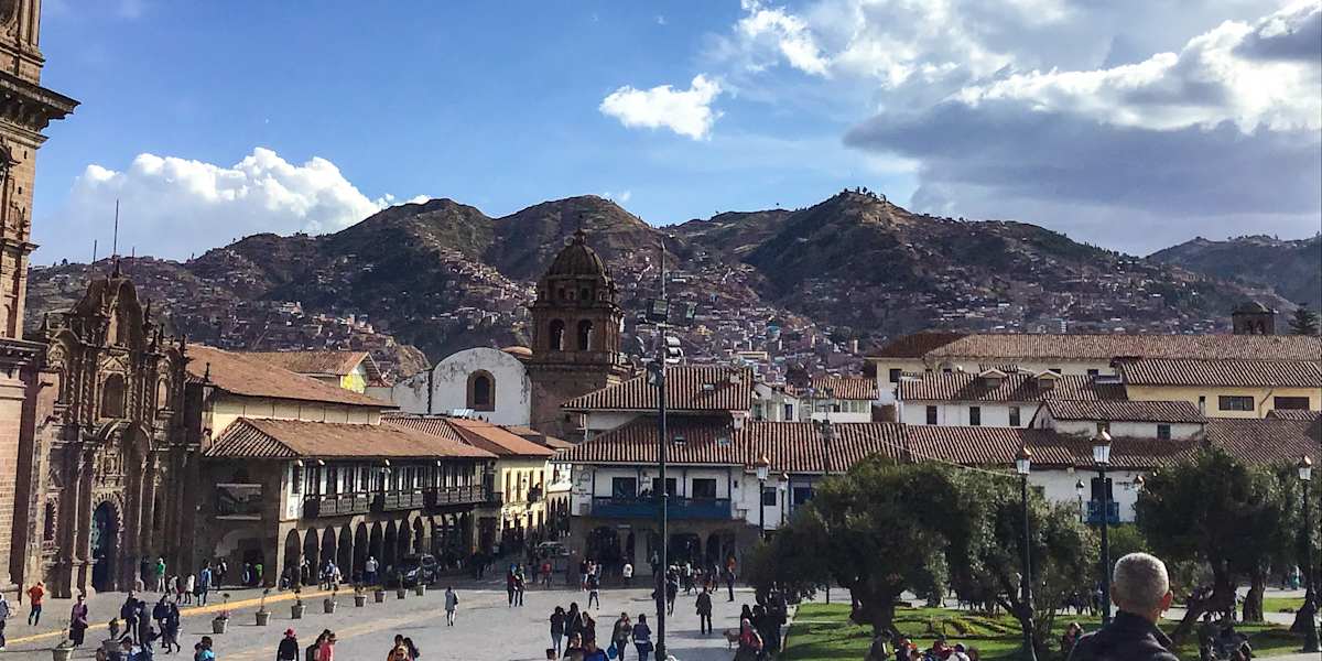 Arrive in Cusco, hike Sacsayhuaman Fortress