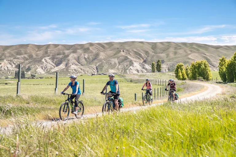 New Zealand Biking Adventure